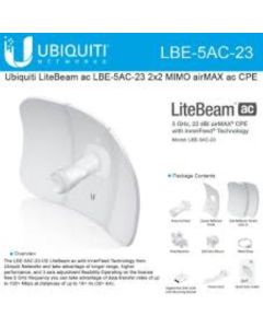 UBIQUITI-LBE-5AC-23 LiteBeam M5