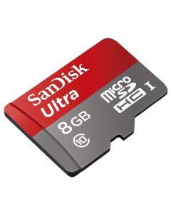 SANDISK MEMORY CARD 8GB