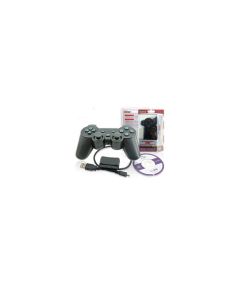 Wireless Vibration Controller 3 in 1 Gamepad Compatible With PS2/PS3 PC