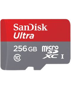 SANDISK MEMORY CARD 256GB