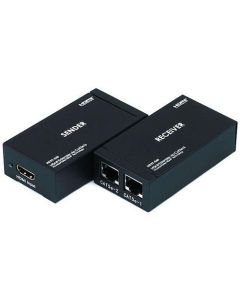 HDMI Extender (60m) Full HD 1080p With Deep Colour and HD Audio