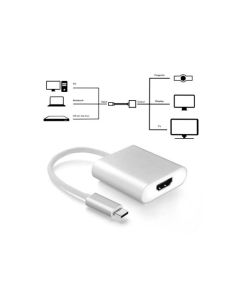 USB Type-C to HDMI Adapter/Converter 3.1 Multiport Adapter