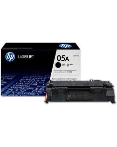 Hp 05A Black Original LaserJet Toner Cartridge, CE505A