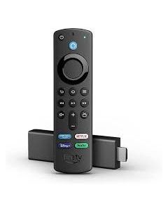 Amazon Fire TV Stick 4k Max With Alexa Voice Remote