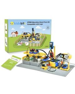 Kidsbits STEM Education Smart Farm Kit Compatible with Lego (KD3021)