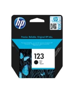 Hp 123 Black Ink Cartridge