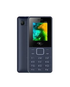 Itel 2160 - Wireless FM, Dual Sim Mobile Phone, Bright Torch Light Feature Phone.