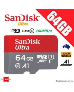 SANDISK MEMORY CARD 64GB