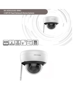 HIKVISION DS-2CD2141G1-IDW1 4MP WiFi Dome IP Camera Built-in Mic, SD Card Slot
