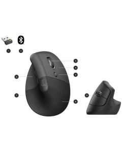 Logitech Lift Vertical Ergonomic Mouse