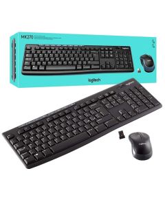 MK270 WIRELESS KEYBOARD AND MOUSE COMBO