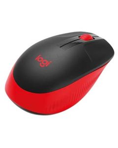 Logitech M190 Full-Size Wireless Mouse RED  (910-005904)