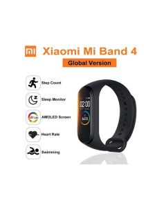 Mi Band 4 Amoled Color Screen With Bluetooth 5.0 Sports And Outdoors Fitness Tracker