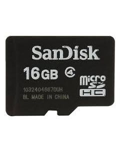 16GB SANDISK  MICRO SD