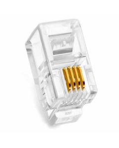 RJ11 Connector (100 Pieces)