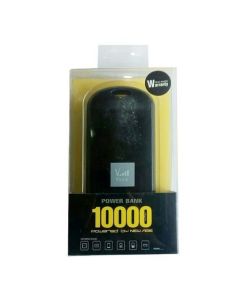 New Age 10,000mAh Power Bank - Black