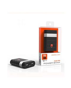 New Age 8,500mAh Mobile Power Bank-black