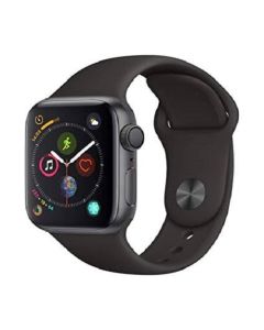 UK- USED Apple Watch Series 4|40mm - GPS + Cellular Sport Band - Black