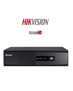 HIKVISION DS-7208HGHI-F1/N 8-Channel Digital Video Recorder - Black