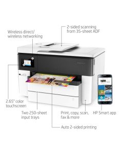 HP OfficeJet Pro 7740 Wide Format All-in-One Printer with Wireless & Mobile