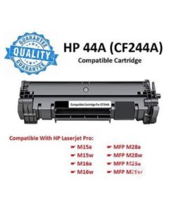 Refillable Toner Cartridge 44A for HP LJ Pro MFP