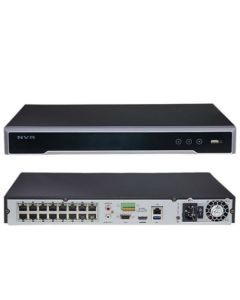 HIKVISION DS-7616NI-Q2/16P 16Channel 8MP POE NVR