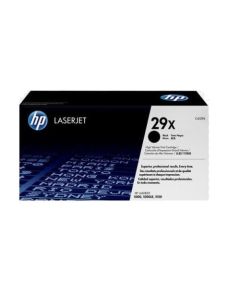 Genuine HP 29X C4129X LaserJet Black Print Toner Cartridge