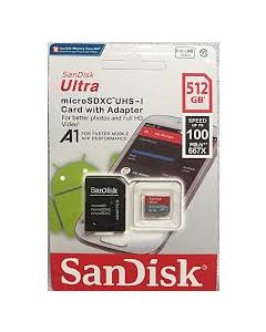 SANDISK MEMORY CARD 512GB