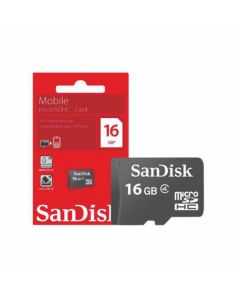 SANDISK MICROSDHC CARD  16GB