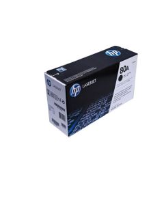 Hp 80A Black Original LaserJet Toner Cartridge - CF280A