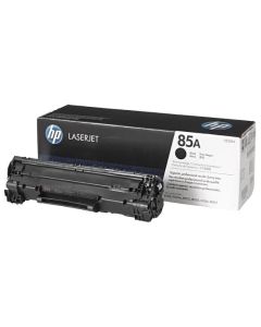 Hp 85A Black Original LaserJet Toner Cartridge, CE285A