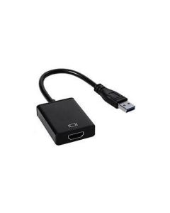 USB to HDMI Adapter|USB 3.0 to HDMI Converter, Compatible with Laptop HDTV Windows 7/8/10 PC