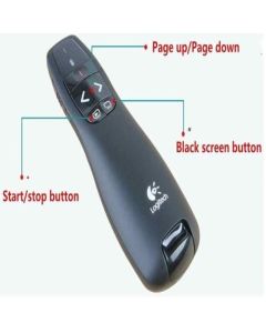 Logitech R400 Wireless Presenter with Laser Pointer