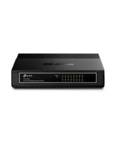 TP-Link TL-SF1016D 16-Port Fast Ethernet Unmanaged Switch