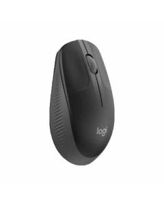 Logitech M190 Full-Size Wireless Mouse Charcoal (910-005902)